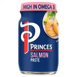 Iceland Princes Salmon Paste 75g offer