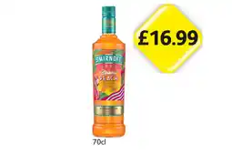 Londis Smirnoff Miami Peach offer