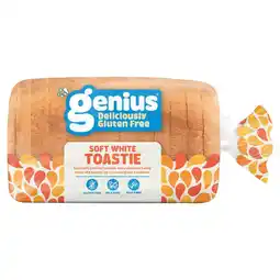 Morrisons Genius Gluten Free Soft White Toastie Loaf offer
