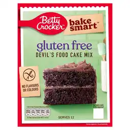 Morrisons Betty Crocker Gluten Free Devil's Food Chocolate Cake Mix offer