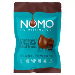 Morrisons Nomo Caramel & Seasalt Chocolate Giant Buttons offer