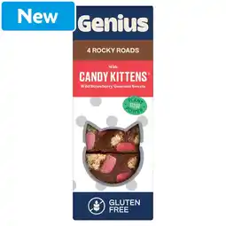 Morrisons Genius Candy Kittens 4 Rocky Roads offer