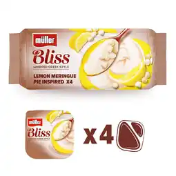 Morrisons Muller Bliss Whipped Lemon Meringue Pie offer