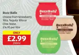 Aldi Buzz Ballz offer