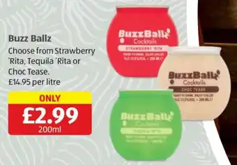 Aldi Buzz Ballz offer