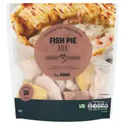 Asda ASDA Fish Pie Mix 360g offer