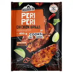 Asda Discover-In Peri Peri Chicken Grills 450g offer