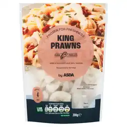 Asda ASDA Raw King Prawns 200g offer