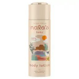 Asda Nala's Baby Body Lotion with Oats, Coconut & Hibiscus 200ml offer
