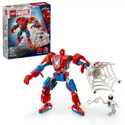 Asda LEGO Marvel Spider-Man Mech vs. Anti-Venom Playset 76308 offer
