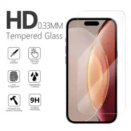 Asda Groov-e Tempered Glass Screen Protector for Apple iPhone 15 Pro offer
