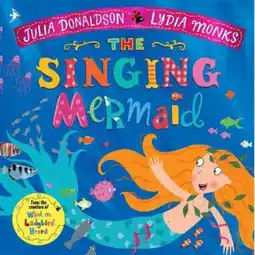 Asda Paperback The Singing Mermaid by Julia Donaldson offer