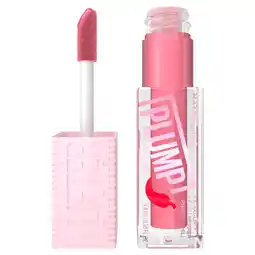Asda Maybelline Lifter Plump - Blush Blaze offer