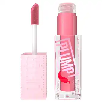 Asda Maybelline Lifter Plump - Blush Blaze offer