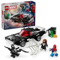 Asda LEGO Marvel Spider-Man vs. Venom Muscle Car Playset 76309 offer