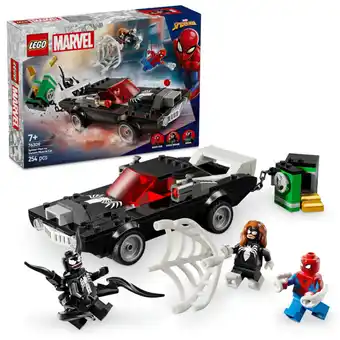 Asda LEGO Marvel Spider-Man vs. Venom Muscle Car Playset 76309 offer
