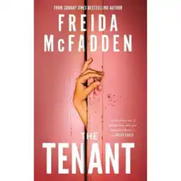 Asda Paperback The Tenant by Freida McFadden offer