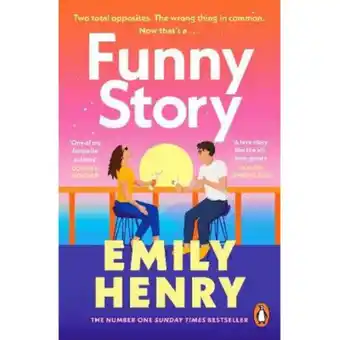 Asda Paperback Funny Story by Emily Henry offer