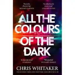 Asda Paperback All the Colours of the Dark by Chris Whitaker offer