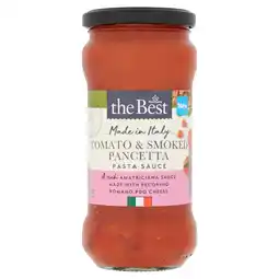 Morrisons Morrisons The Best Amatriciana Pasta Sauce 350g offer
