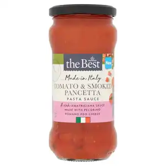 Morrisons Morrisons The Best Amatriciana Pasta Sauce 350g offer