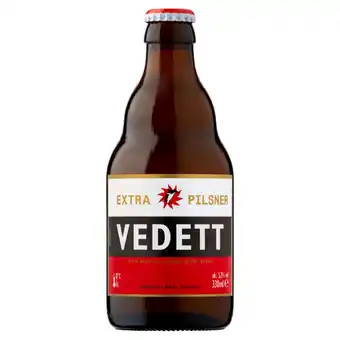 Asda Vedett Extra Pilsner Beer 330ml offer