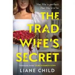 Asda Paperback THE TRADWIFE’S SECRET by Liane Child offer