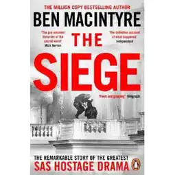 Asda Paperback The Siege by Ben Macintyre offer