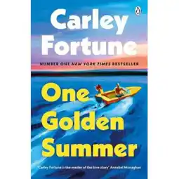 Asda Paperback One Golden Summer by Carley Fortune offer