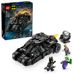Asda LEGO DC Batman Tumbler vs. Two-Face & The Joker Set 76303 offer