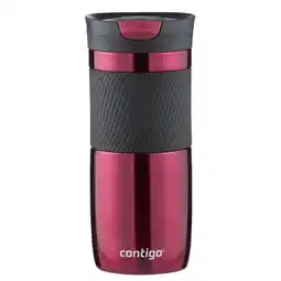 Asda Contigo Byron Red Travel Mug offer