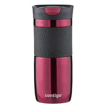 Asda Contigo Byron Red Travel Mug offer