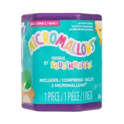 Asda Squishmallows Original Micromallows Plush Mystery Capsules Series 1 offer