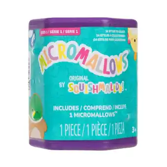 Asda Squishmallows Original Micromallows Plush Mystery Capsules Series 1 offer