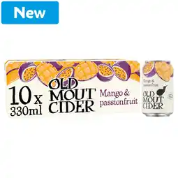 Morrisons Old Mout Mango And Passionfruit offer