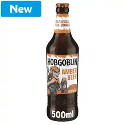 Morrisons Hobgoblin Amber offer
