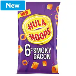 Morrisons Hula Hoops Smoky Bacon offer