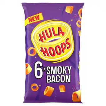 Morrisons Hula Hoops Smoky Bacon offer