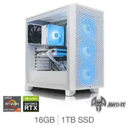Costco AWD-IT Eclipse 7, AMD Ryzen 7, 16GB RAM, 1TB SSD, NVIDIA GeForce RTX 4060, Gaming Desktop PC offer