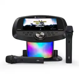 Costco Singing Machine ISM9010 Portable Karaoke offer