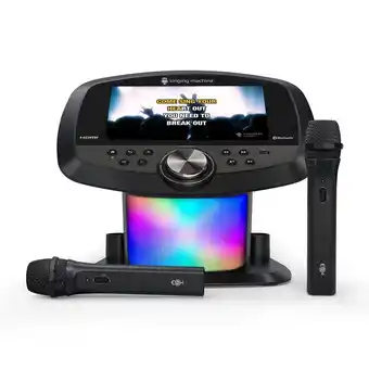 Costco Singing Machine ISM9010 Portable Karaoke offer