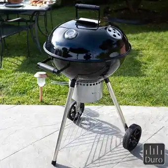 Costco Duro 57cm (22) Kettle Charcoal Barbecue + Cover offer