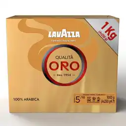 Costco Lavazza Qualita Oro Arabica Ground Coffee, 4 x 250g offer