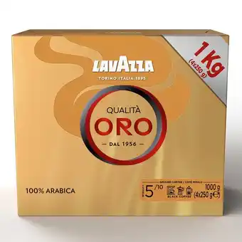 Costco Lavazza Qualita Oro Arabica Ground Coffee, 4 x 250g offer