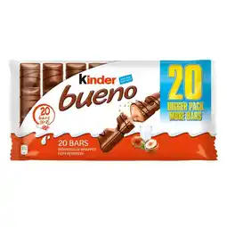 Costco Kinder Bueno, 10 x 43g offer
