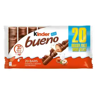 Costco Kinder Bueno, 10 x 43g offer