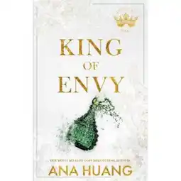 Asda Paperback King of Envy by Ana Huang offer