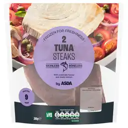 Asda ASDA 2 Tuna Steaks 280g offer