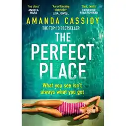 Asda Paperback The Perfect Place by Amanda Cassidy offer
