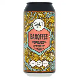 Asda Salt Banoffee Pud Stout 440ml offer